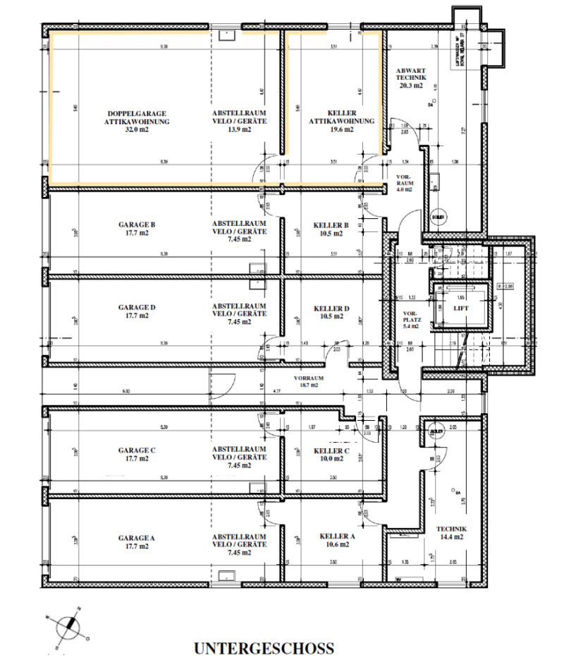 Charmante Dachwohnung mit Weitblick in Kirchleerau – 4.5 Zimmer, 147 m² (11)
