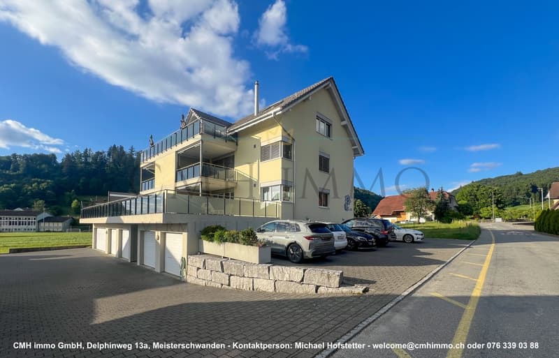 Charmante Dachwohnung mit Weitblick in Kirchleerau – 4.5 Zimmer, 147 m² (2)