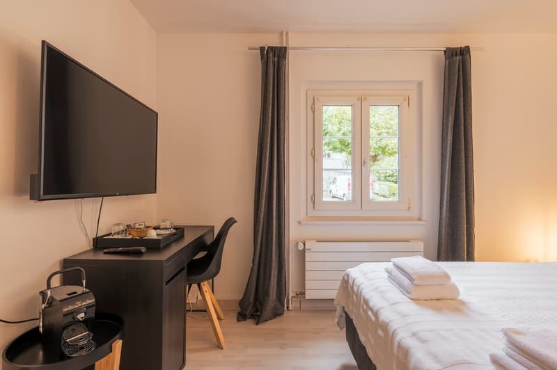 Logement meublé tout compris à 4 km de Nyon, contrat de 6 mois (3)