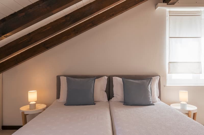 Chambre meublée avec vue sur le lac, 4 km de Nyon, contrat de 6 mois (4)