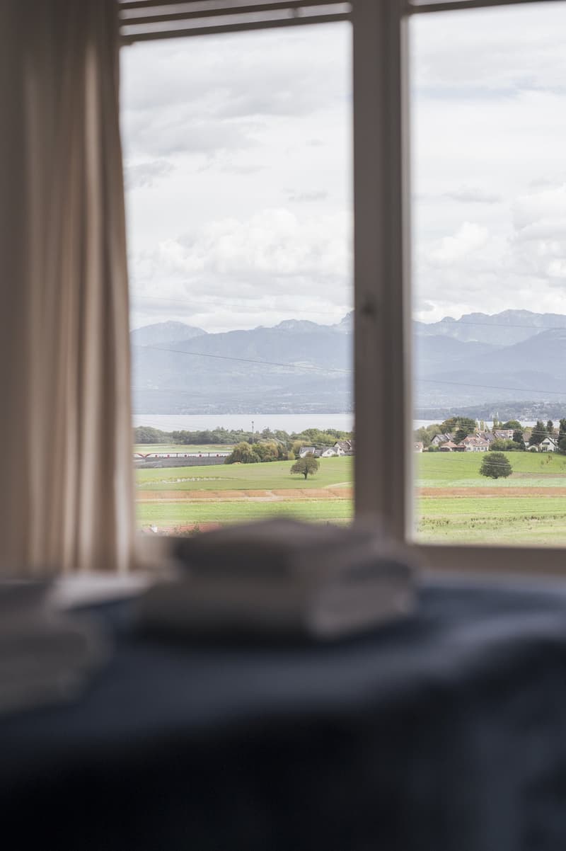 Chambre meublée 21 m² avec vue sur le lac, 4 km de Nyon, contrat de 6 mois (1)