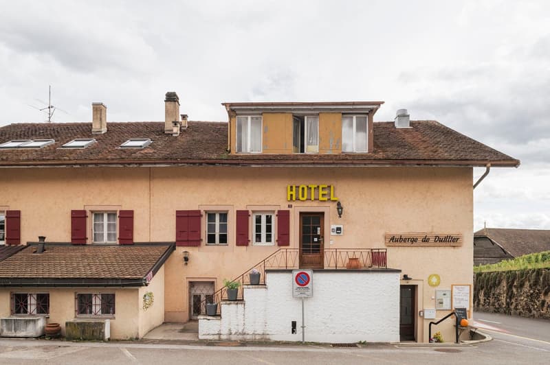 Chambre meublée 21 m² avec vue sur le lac, 4 km de Nyon, contrat de 6 mois (4)