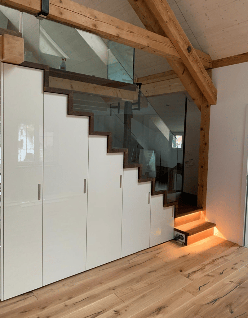 Appartamento loft moderno ed esclusivo con charme e vista sulla montagna a Sevelen (33)