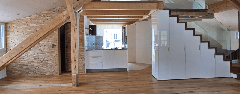 Appartamento loft moderno ed esclusivo con charme e vista sulla montagna a Sevelen (13)