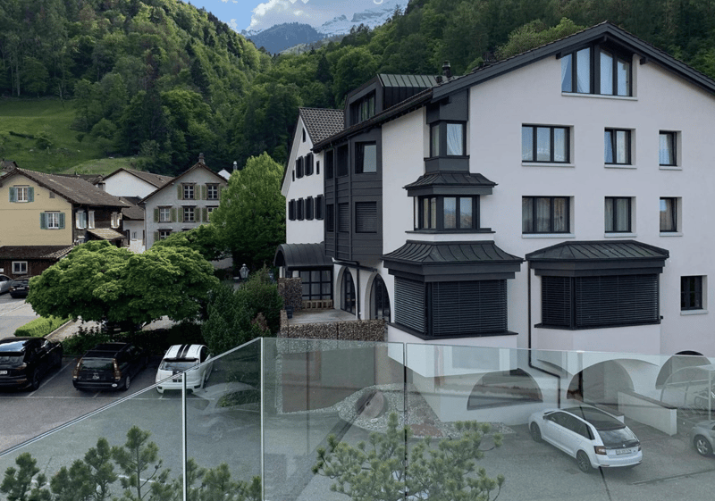 Appartamento loft moderno ed esclusivo con charme e vista sulla montagna a Sevelen (3)