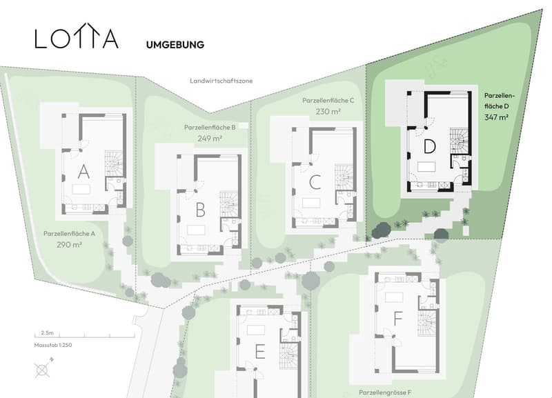 Freistehendes 6.5 Zi-Einfamilienhaus / ÜBERBAUUNG LOTTA / in Boswil, Haus D (9)