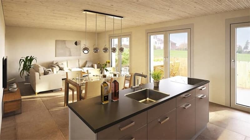 Casa moderna di 7,5 locali con standard Minergie a Güttingen (4)