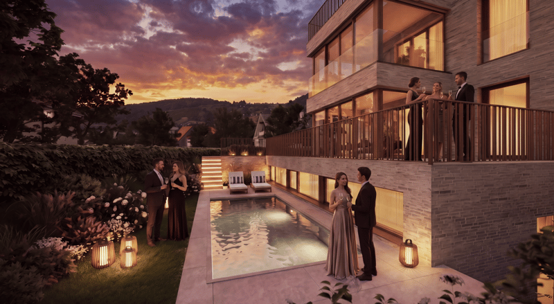 A Home of Exceptional Class: Luxurious 4.5-Room Maisonette Apartment with Exclusive Private Garden (7)