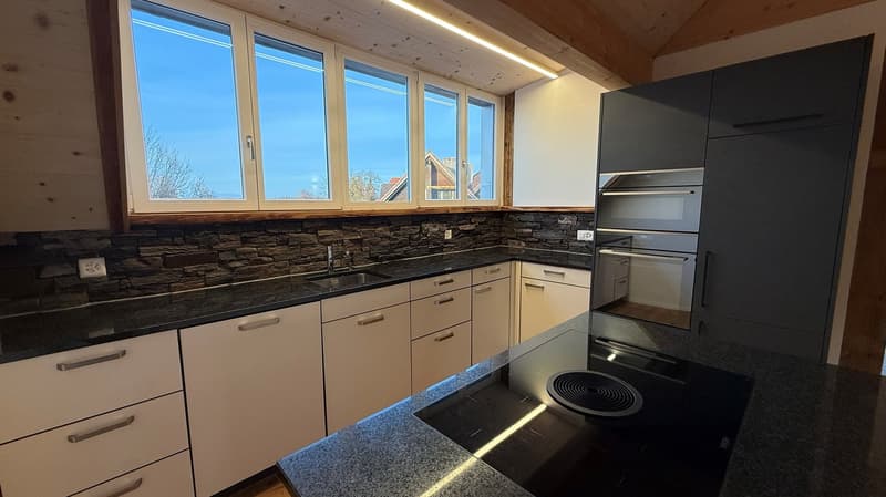 Bel et grand appartement de 4,5 pièces sous les combles avec confort moderne (8)