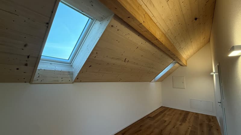 Bel et grand appartement de 4,5 pièces sous les combles avec confort moderne (6)