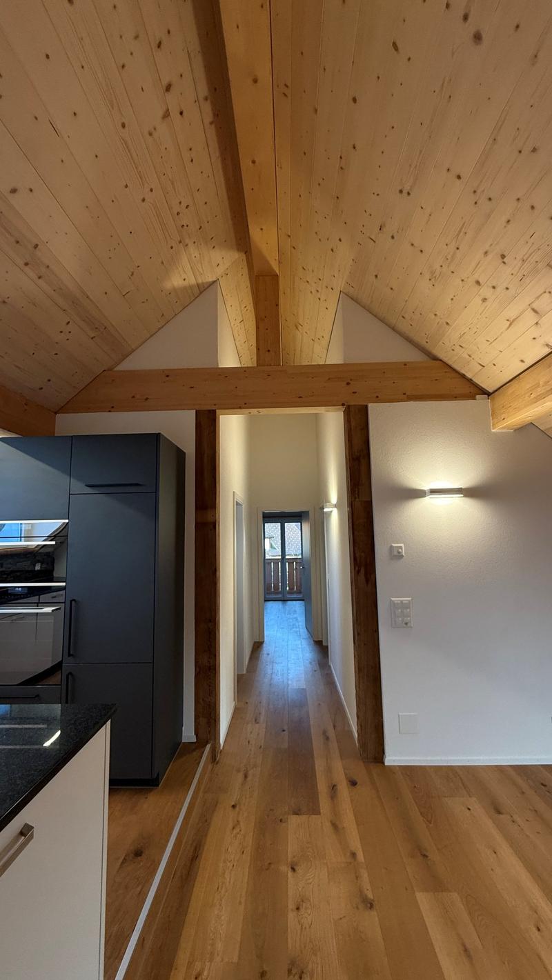 Bel et grand appartement de 4,5 pièces sous les combles avec confort moderne (9)