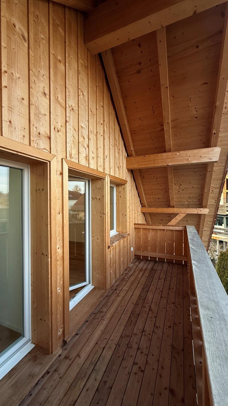 Bel et grand appartement de 4,5 pièces sous les combles avec confort moderne (5)