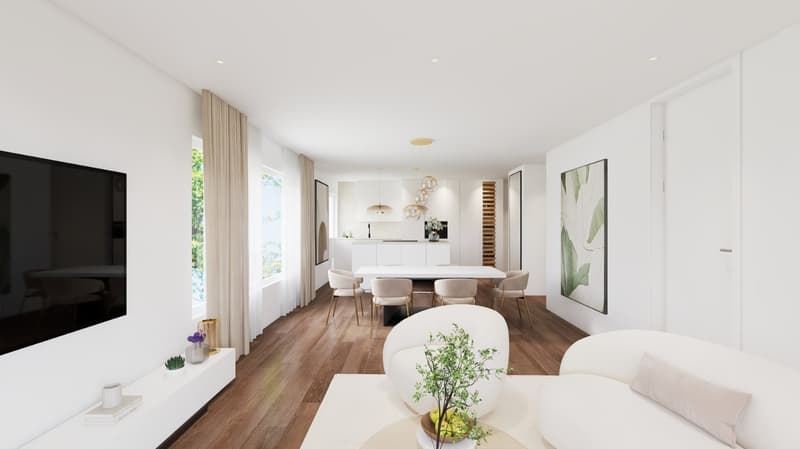 Wohnen Élégance - Neubau 3.5-Zimmer-Wohnung in Allschwil (10)