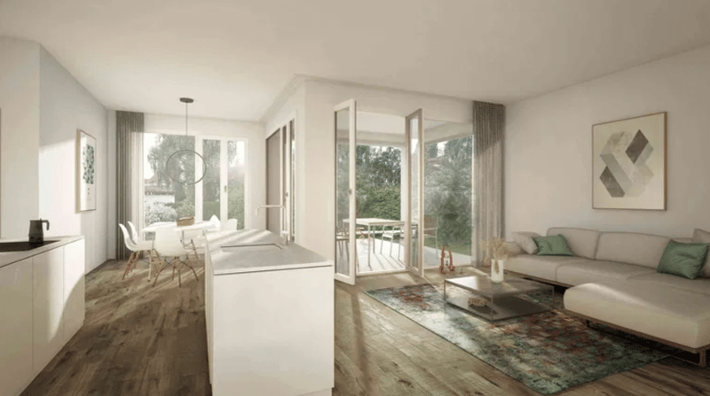 Ultimo appartamento di giardino spazioso 4,5 locali, design interno personalizzabile (4)