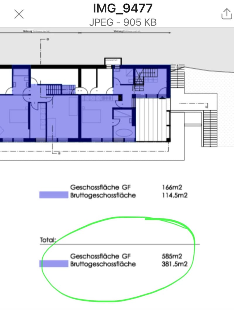 Living room, kitchen, 2 bedrooms, 2 bathrooms, balcony