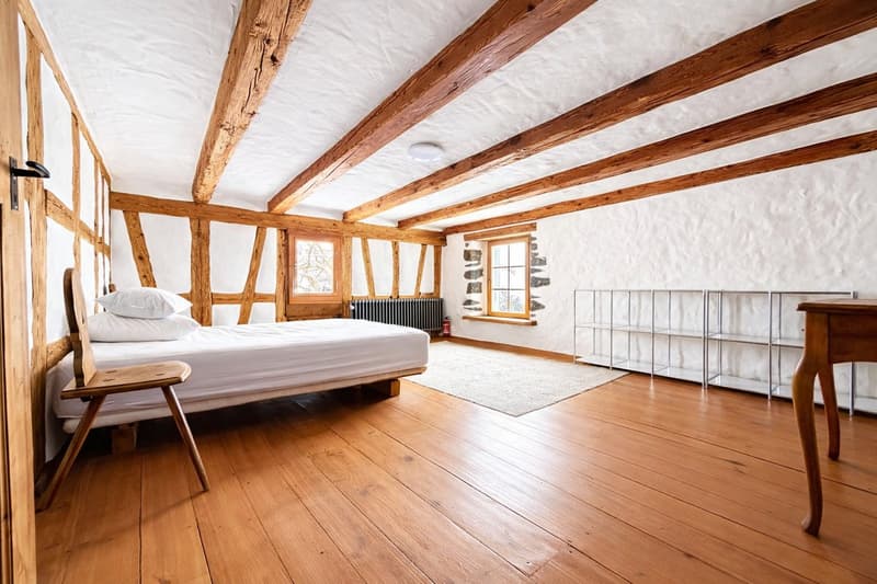 Befristet: Charmantes 5.5-Zimmer-Bauernhaus in ruhiger Lage in Horgen (6)