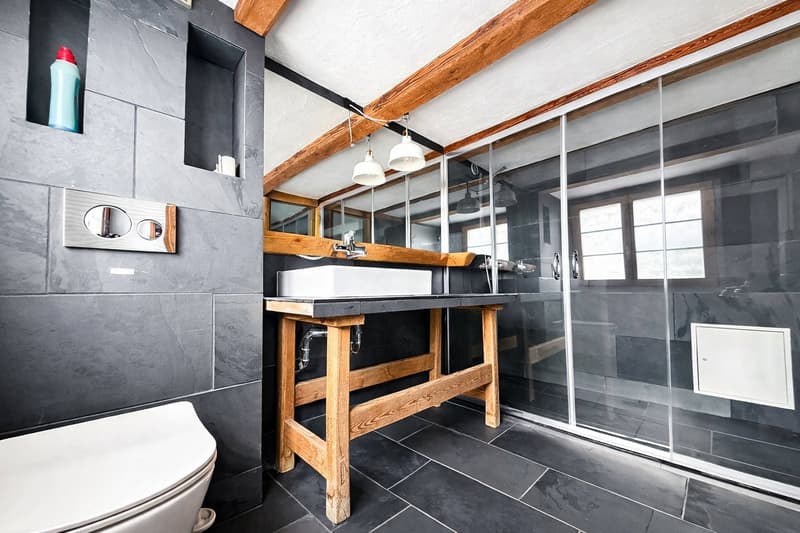 Befristet: Charmantes 5.5-Zimmer-Bauernhaus in ruhiger Lage in Horgen (4)