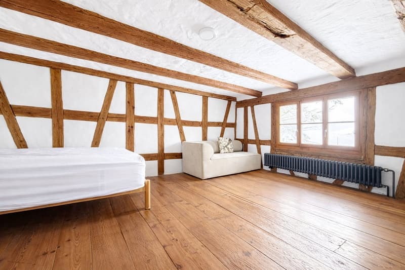 Befristet: Charmantes 5.5-Zimmer-Bauernhaus in ruhiger Lage in Horgen (7)