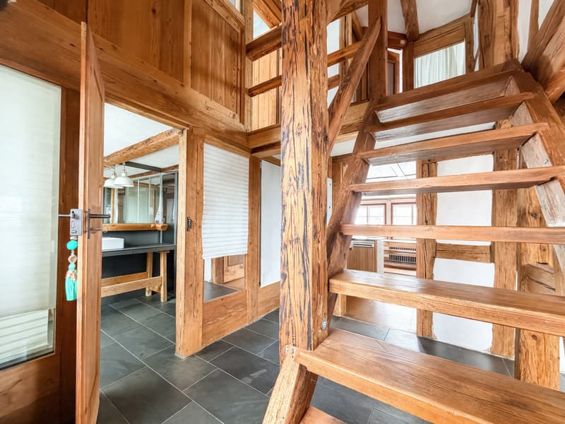 Befristet: Charmantes 5.5-Zimmer-Bauernhaus in ruhiger Lage in Horgen (5)
