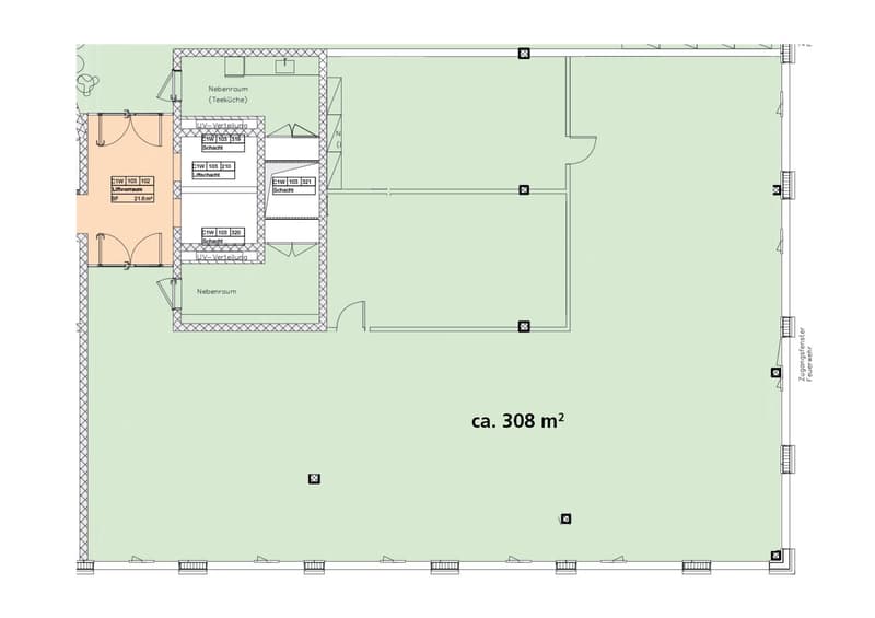Living room, kitchen, 2 bedrooms, 2 bathrooms, balcony, storage room, utility room