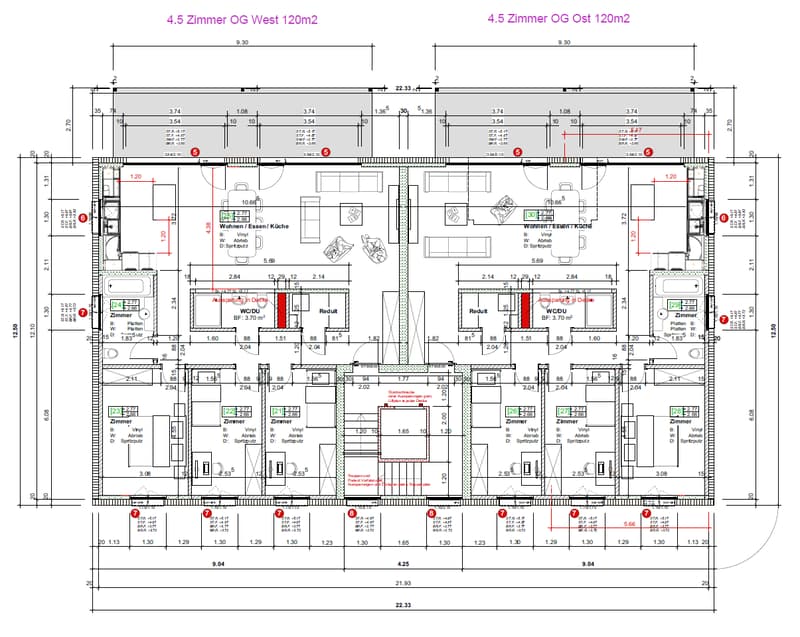 Erstvermietung: 4.5-Zimmerwohnung 120m2 EG (10)