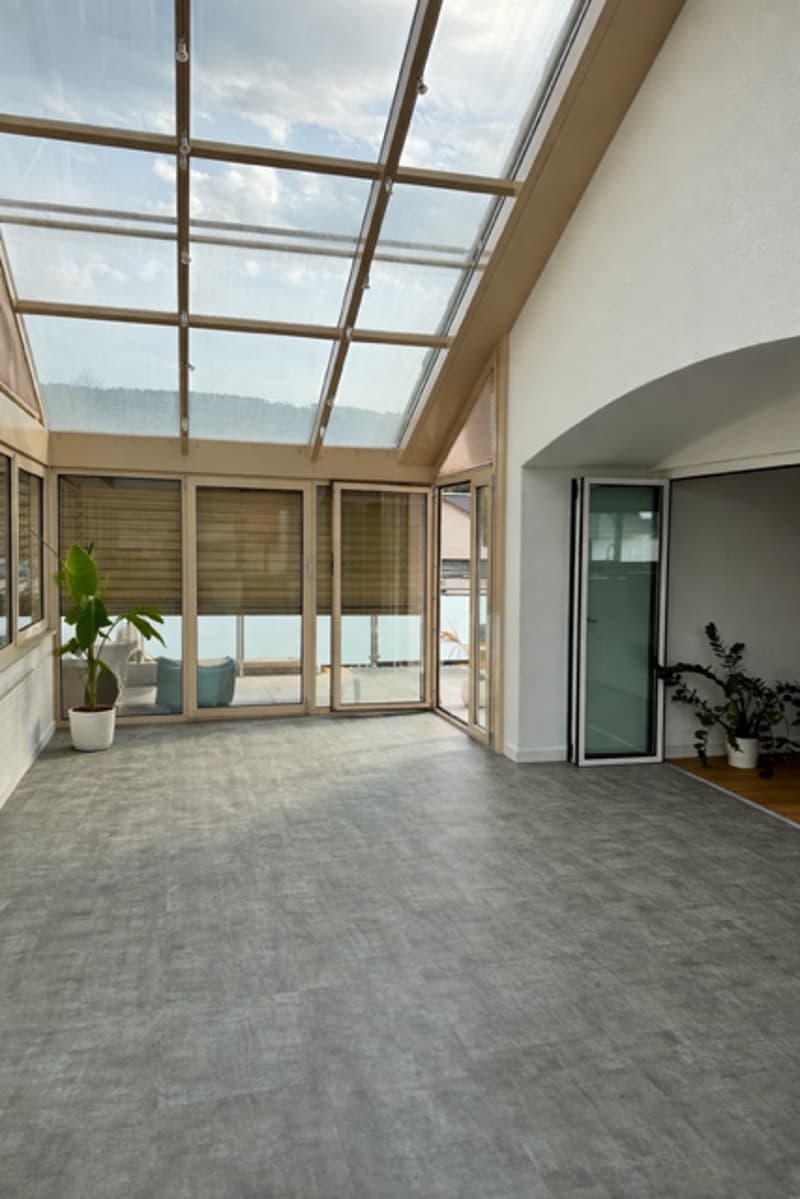 Zentral wohnen in Dulliken: Grosse Terrasse & Wintergarten + 1. Monatsmiete geschenkt! (8)