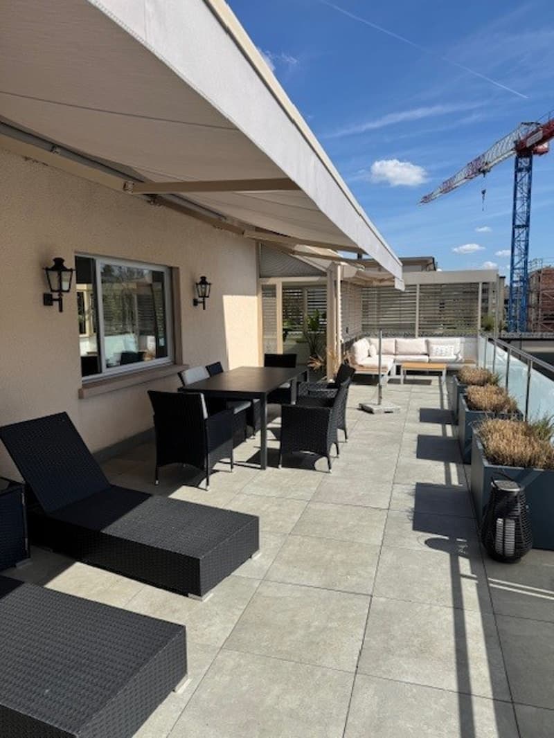 Zentral wohnen in Dulliken: Grosse Terrasse & Wintergarten + 1. Monatsmiete geschenkt! (9)