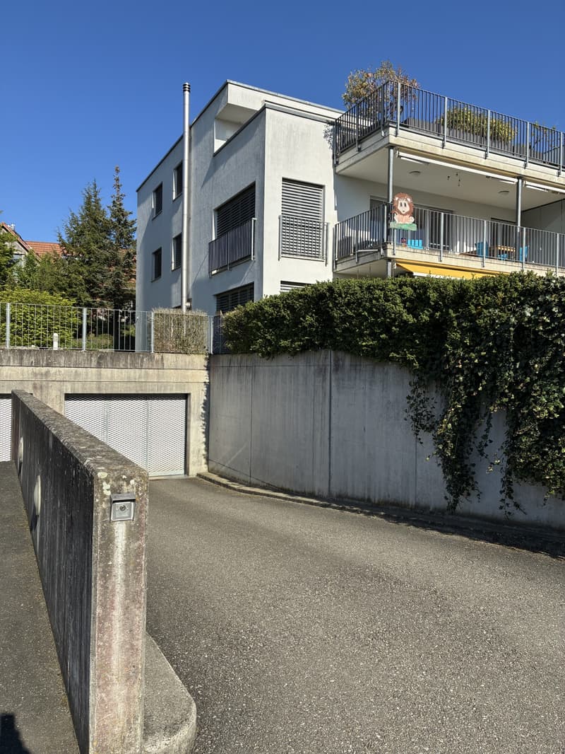 Tiefgaragenplatz in ruhiger Lage in Starrkirch-Wil (4)