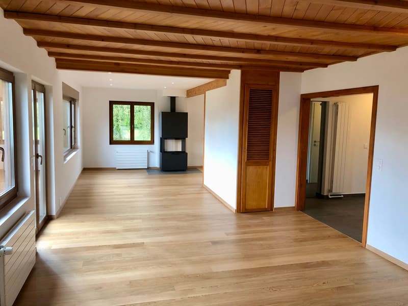 Grand Chalet individuel à St-Légier-La Chiésaz idéalement situé proche école et commerces (2)