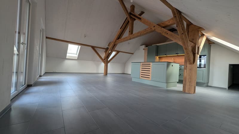 Neubau, moderne 2.5 - Zimmer Attika Wohnung im Eigentumsstandart (21)