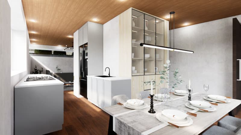 Neubau von 3 Eigentumswohnungen am Gwattstutz 32a in Gwatt bei Thun (5)