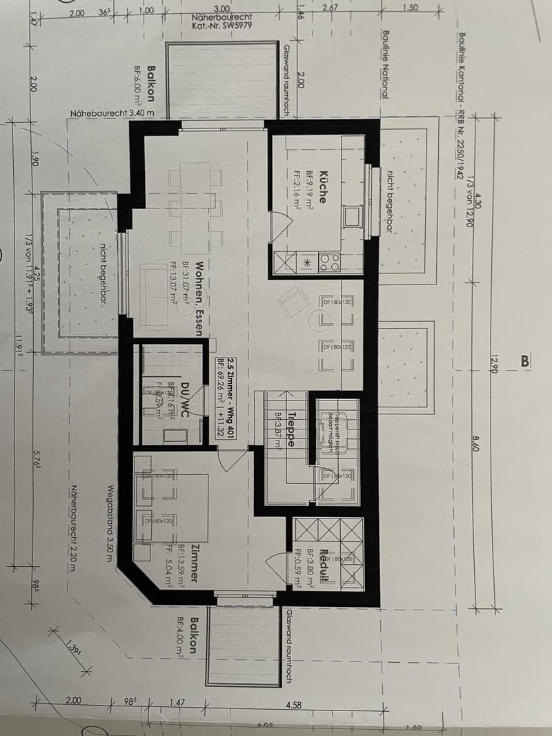 Exklusive 2.5-Zimmer-Wohnung im Erstbezug an erstklassiger Lage (11)