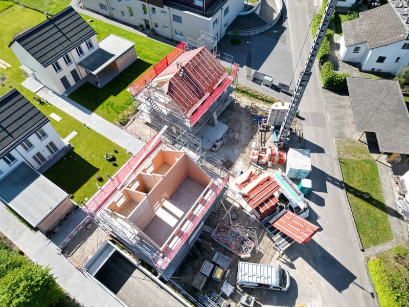 Last single-family house in the Kleeblatt settlement (B) (5)
