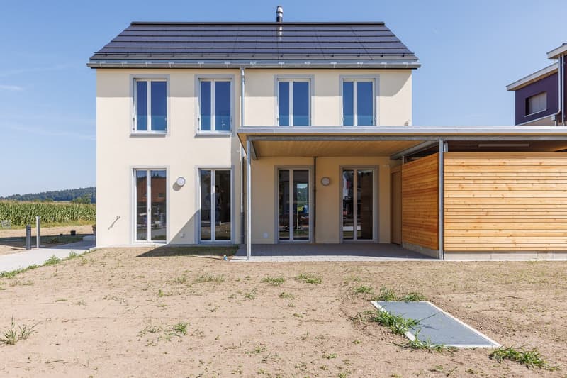 Last single-family house in the Kleeblatt settlement (B) (3)