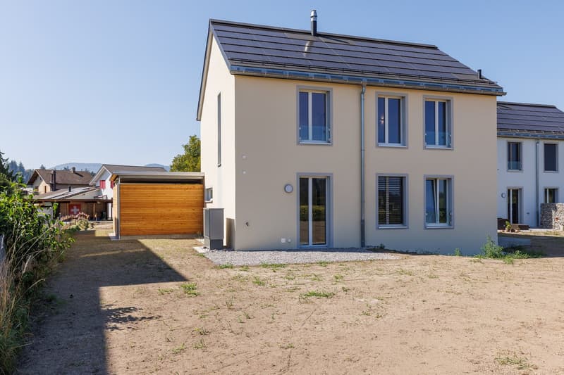 Last single-family house in the Kleeblatt settlement (B) (23)