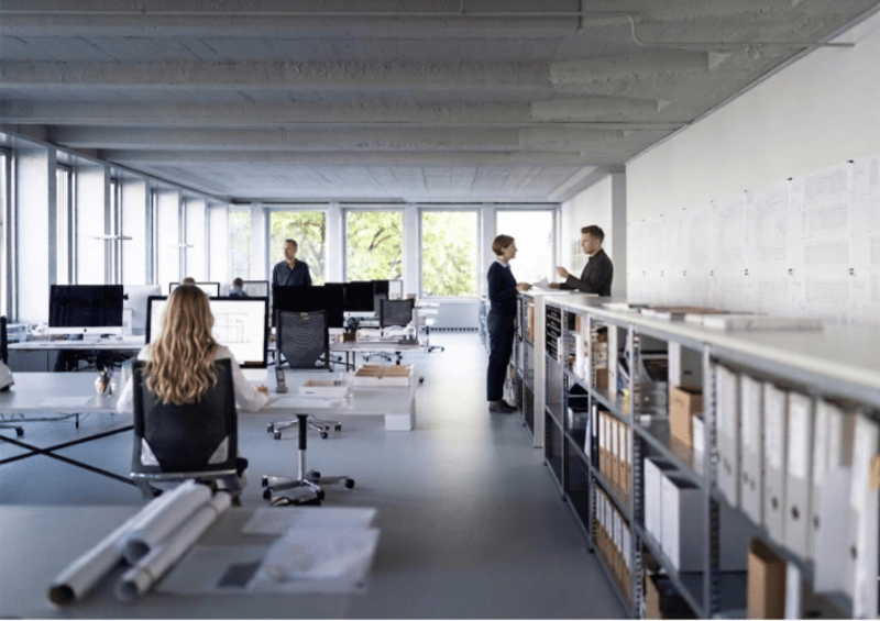 Arbeitsplätze im Architekturbüro Zürich West – für kreatives Team (2–16 Personen) (2)