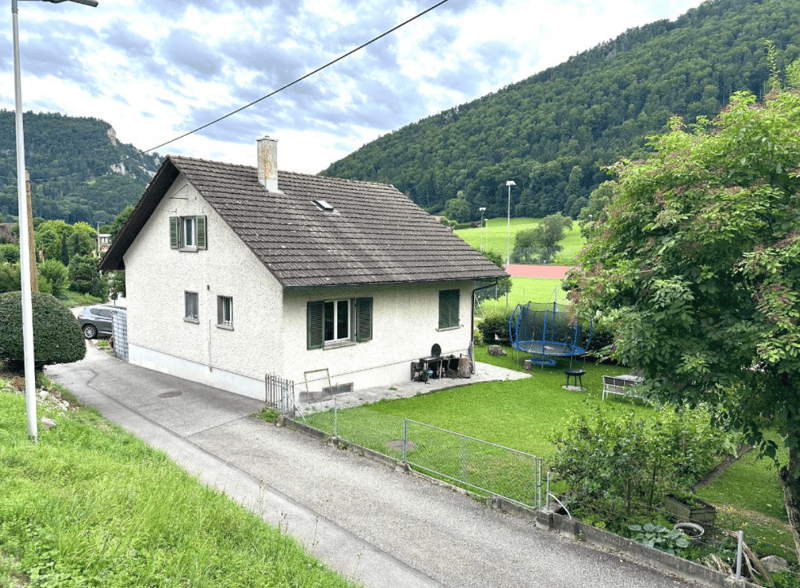 Charmantes 5.5-Zimmer-Einfamilienhaus in ruhiger Lage von Mümliswil (4)