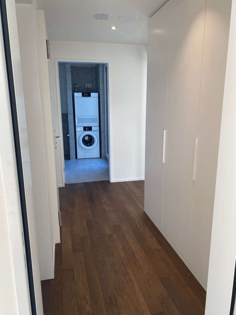 Luxuriöse, ruhige 2.5-Zimmer-Attikawohnung mit zwei grossen Terrassen in Erstvermietung (7)