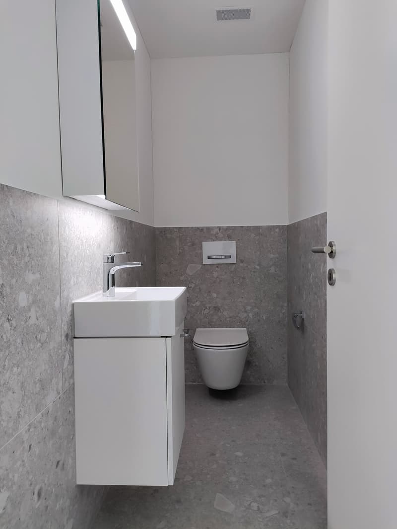 Luxuriöse, ruhige 2.5-Zimmer-Attikawohnung mit zwei grossen Terrassen in Erstvermietung (8)
