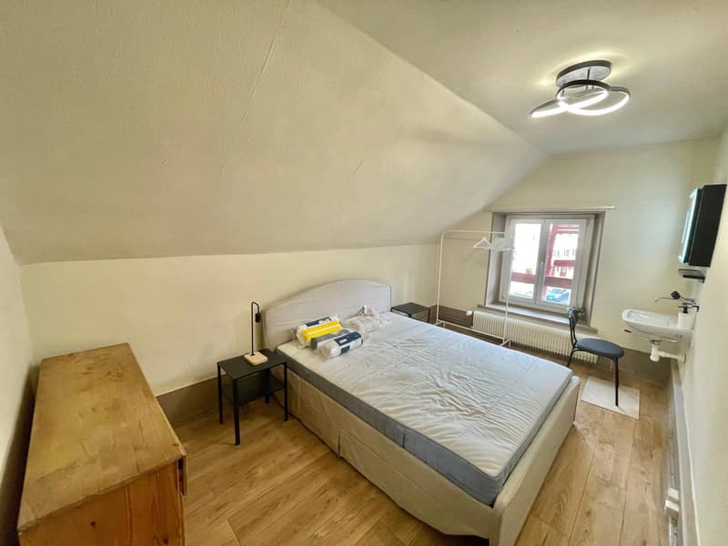 Immeuble – Hôtel-de-Ville 50 - 8.2% - Rénové (9)