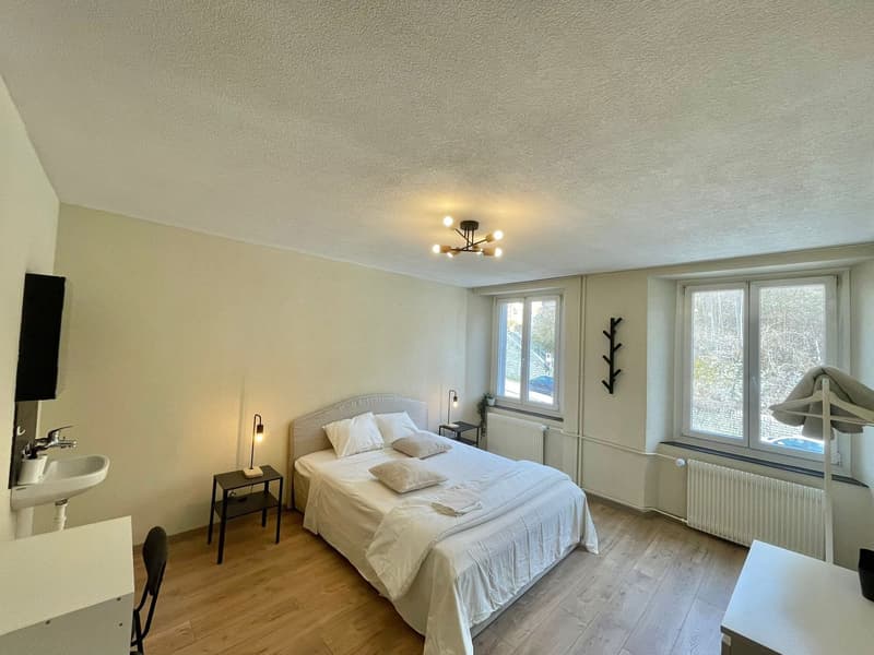 Immeuble – Hôtel-de-Ville 50 - 8.2% - Rénové (5)