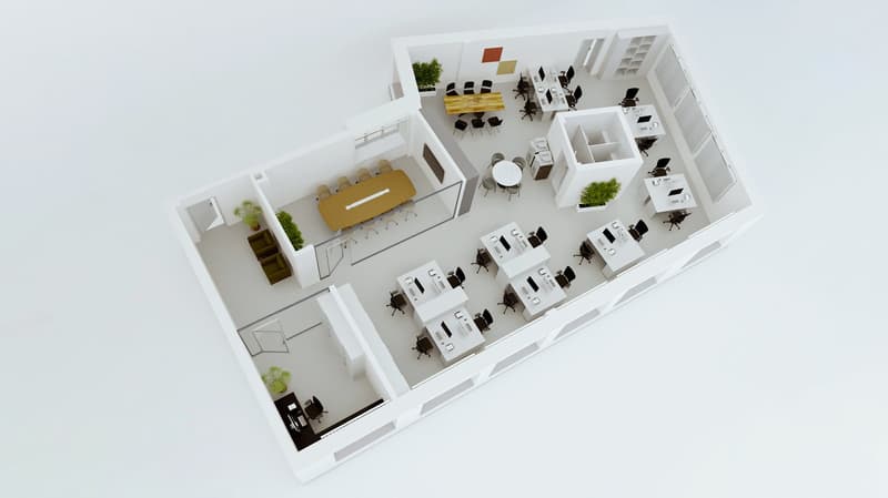 Modern commercial spaces in top location | Office | Practice | Service | Data center | over 800 m² (12)