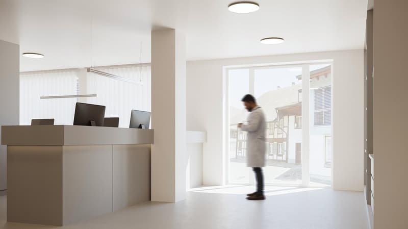 Modern commercial spaces in top location | Office | Practice | Service | Data center | over 800 m² (4)