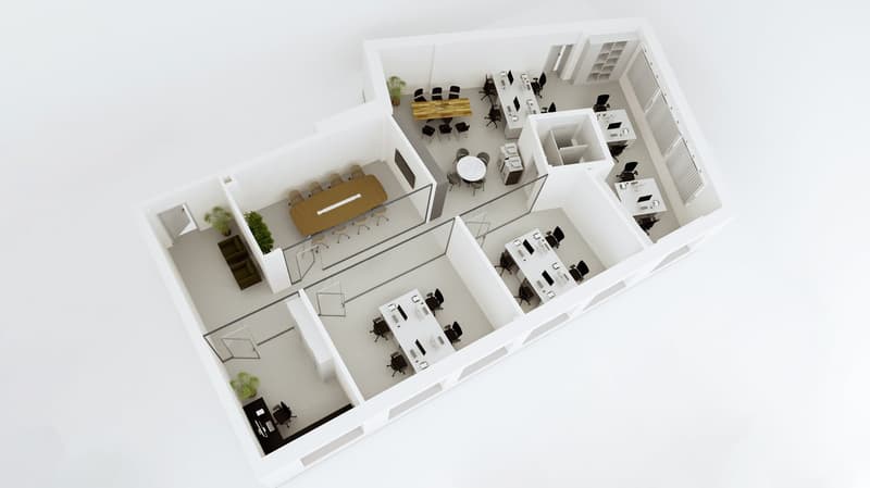 Modern commercial spaces in top location | Office | Practice | Service | Data center | over 800 m² (11)