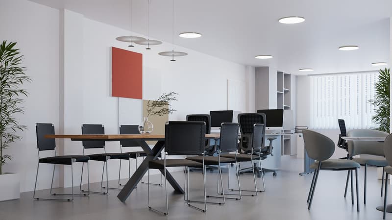 Modern commercial spaces in top location | Office | Practice | Service | Data center | over 800 m² (8)