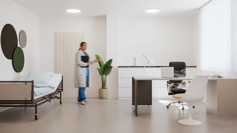 Modern commercial spaces in top location | Office | Practice | Service | Data center | over 800 m² (5)