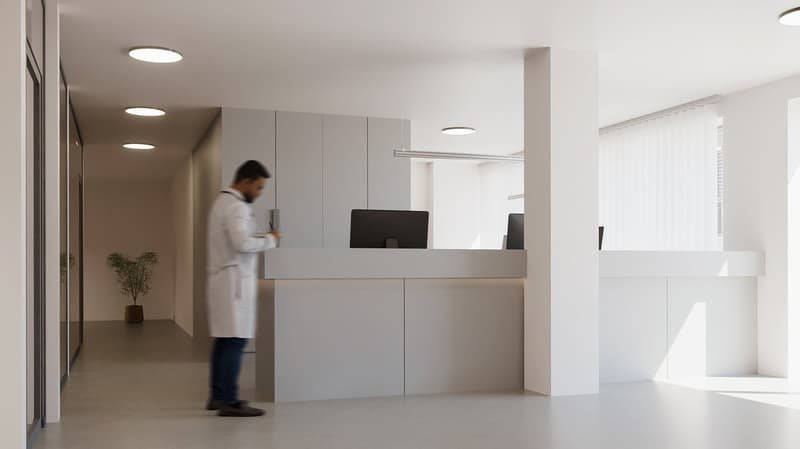 Modern commercial spaces in top location | Office | Practice | Service | Data center | over 800 m² (3)