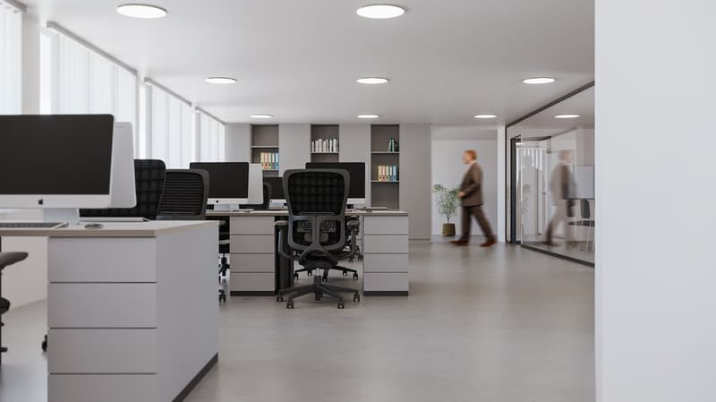 Modern commercial spaces in top location | Office | Practice | Service | Data center | over 800 m² (10)