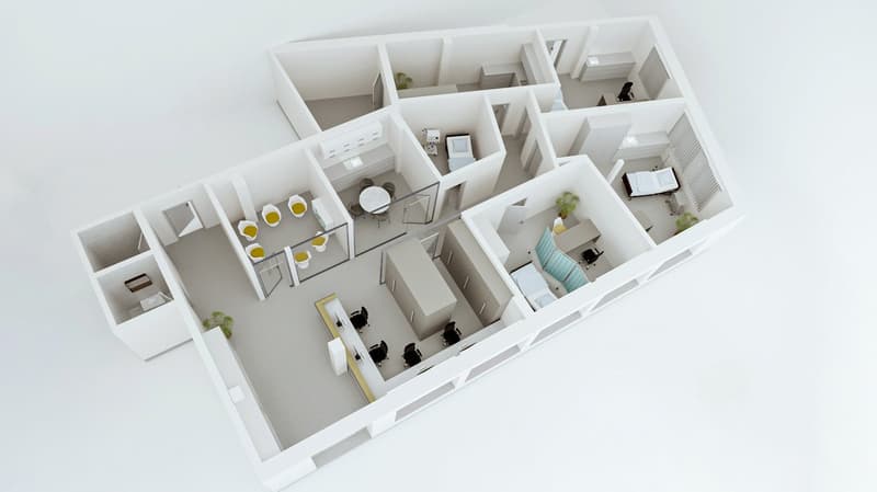 Modern commercial spaces in top location | Office | Practice | Service | Data center | over 800 m² (6)