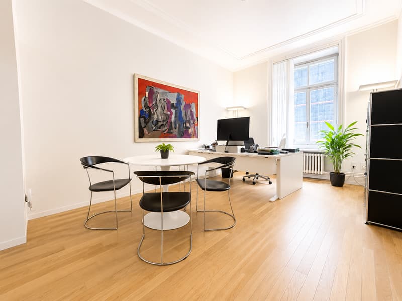 ESPACE DE BUREAU EXCLUSIF DIRECTEMENT SUR LA PARADEPLATZ – TRAVAILLER AU CŒUR DE ZURICH (3)
